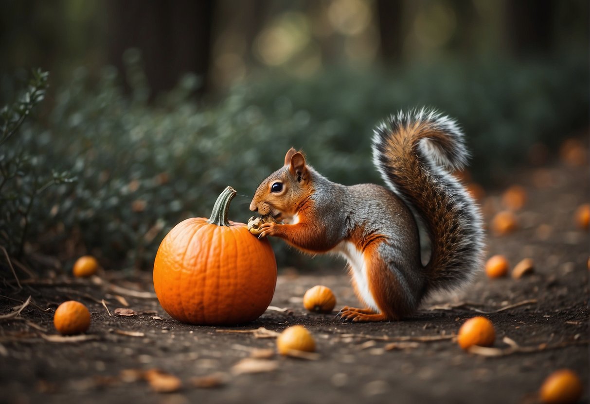 Do Squirrels Like Pumpkin? Understanding Rodent Preferences in Your Garden
