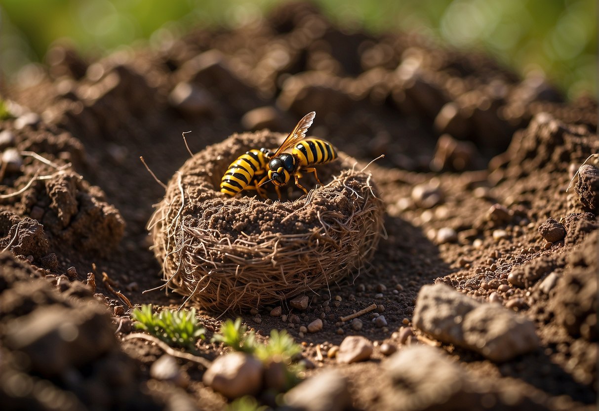 Do Wasps Have Nests in the Ground? Unearthing the Truth for Gardeners