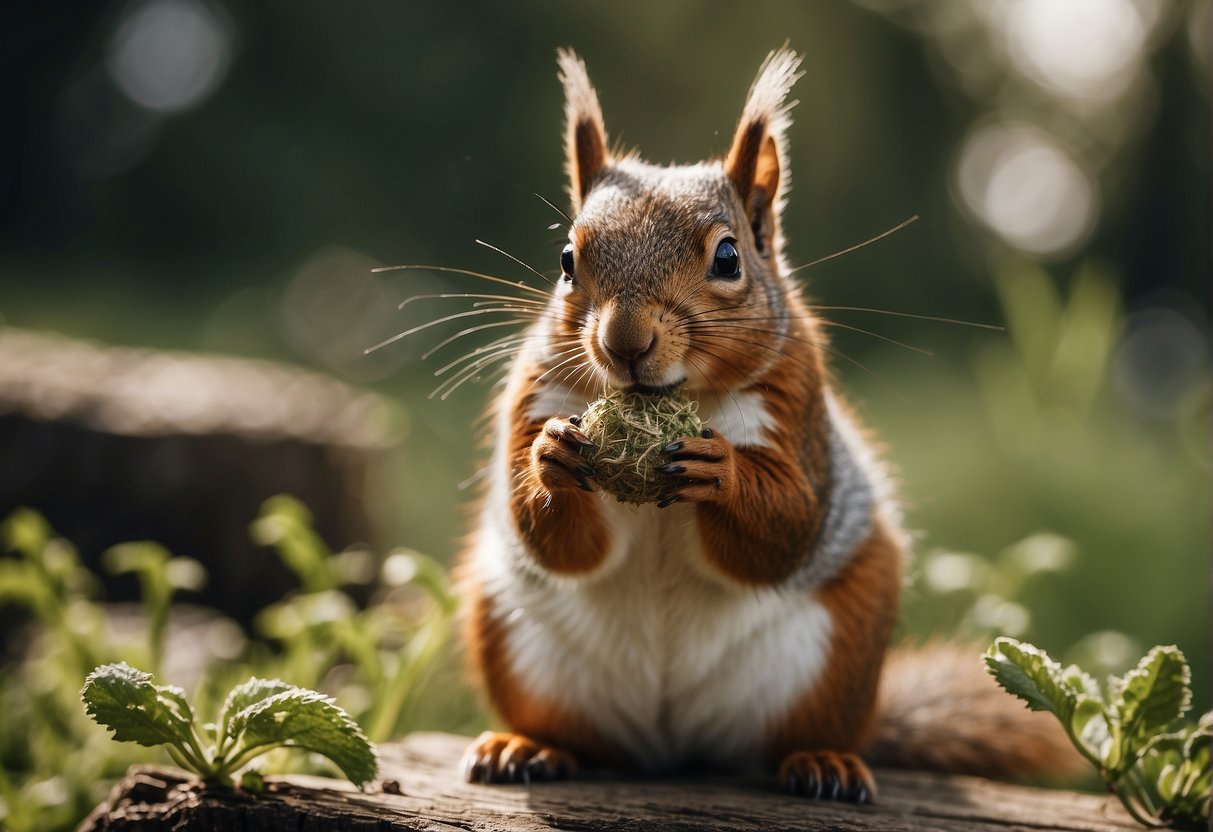 Do Squirrels Like Catnip? Unveiling Garden Dynamics