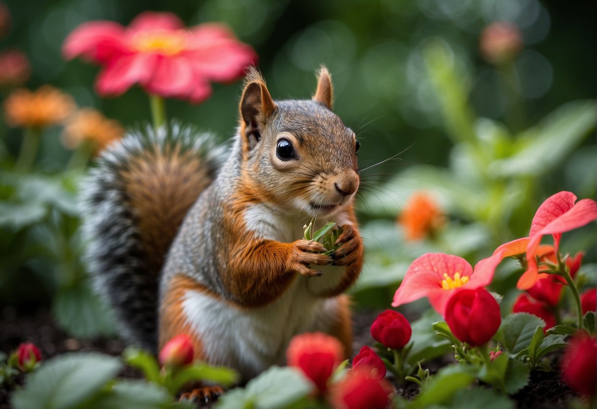 Do Squirrels Eat Impatiens: Understanding Your Garden’s Dynamics