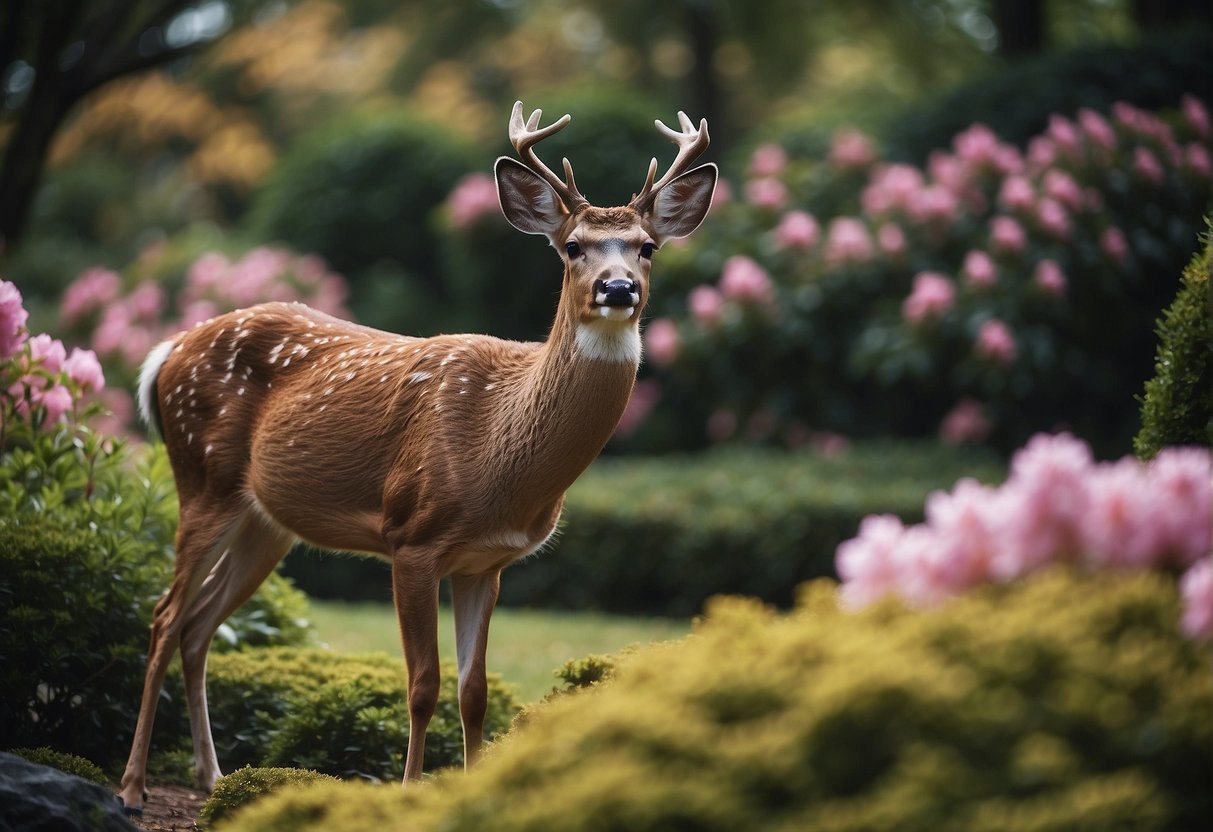 Do Deer Eat Rhododendrons and Azaleas: Protecting Your Garden Blooms