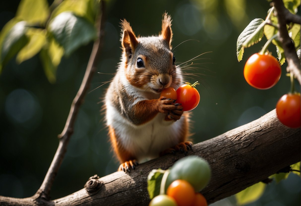 Do Squirrels Eat Cherry Tomatoes: Protecting Your Garden Harvest