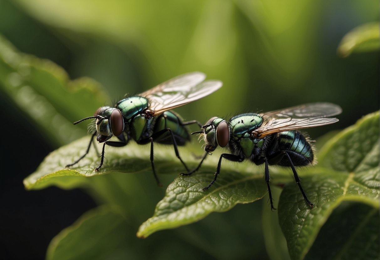 Do Flies Eat Leaves: Unraveling Myths in Your Garden