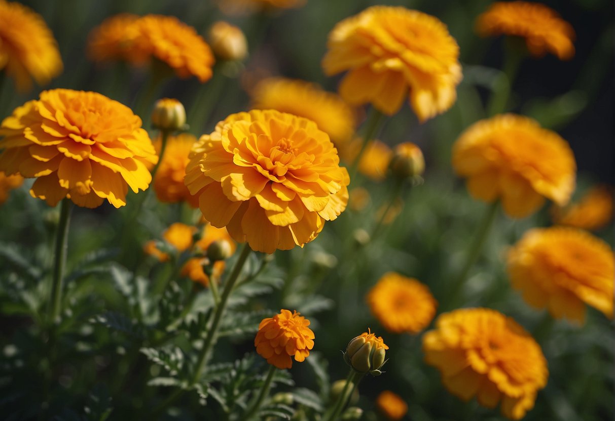 Do Marigolds Attract Aphids: Myth-Busting Garden Beliefs