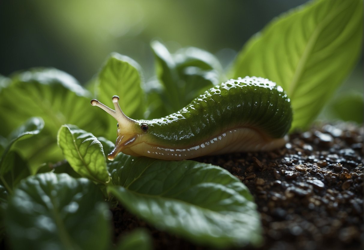 Do Slugs Eat Basil Protecting Your Herb Garden from Pests Evergreen