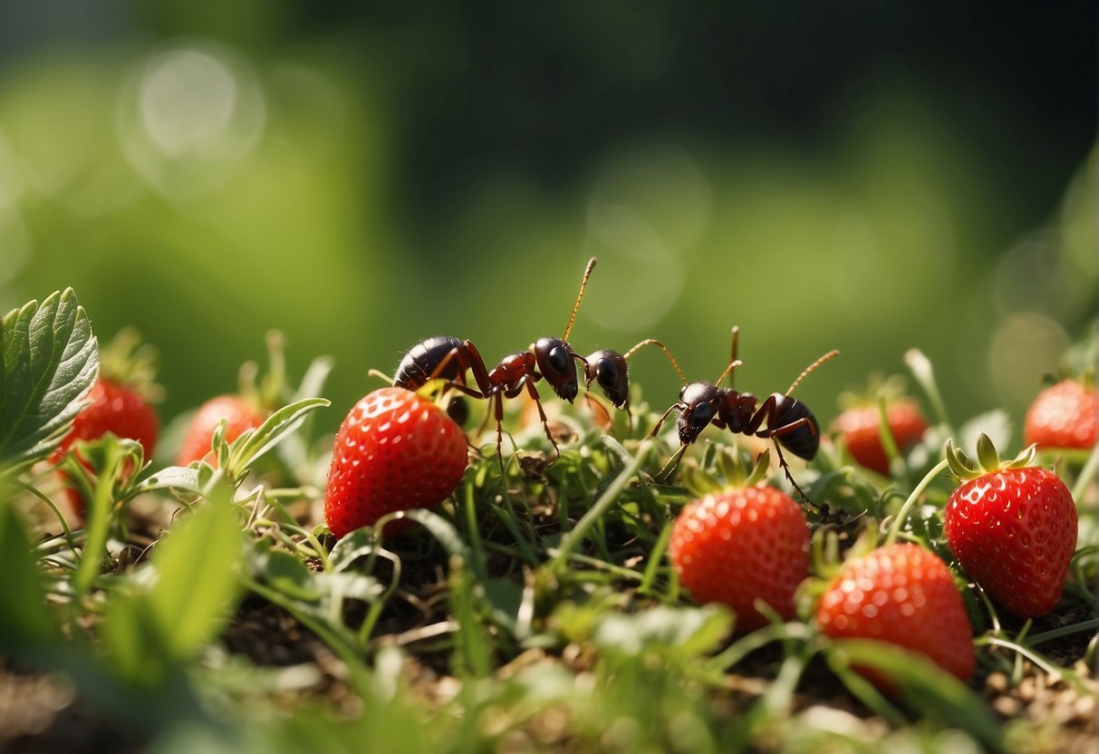 Do Ants Eat Strawberries? Uncovering Pest Behavior in Your Garden Evergreen Seeds