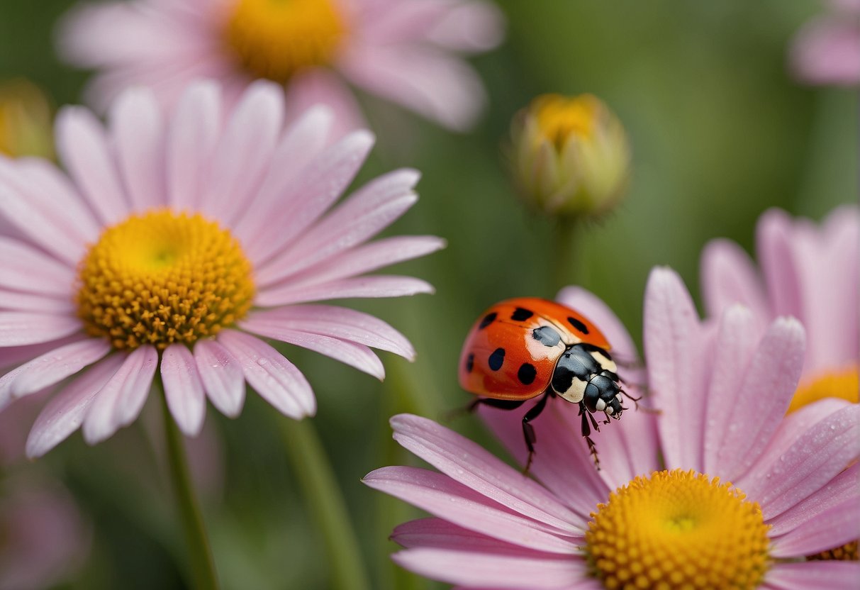 Do Ladybugs Eat Flowers? Unveiling the Diet of Our Garden Allies