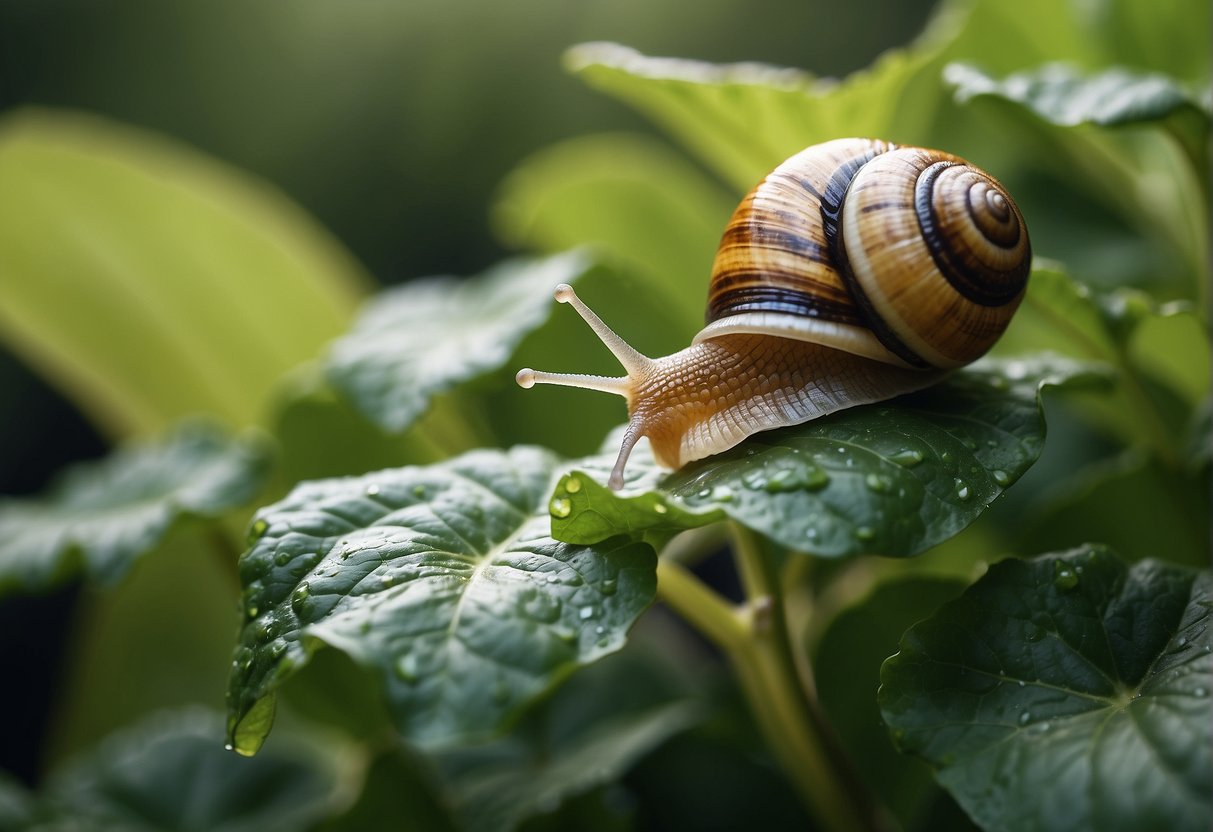 Do Snails Eat Morning Glory: Pest Control Tips for Your Garden