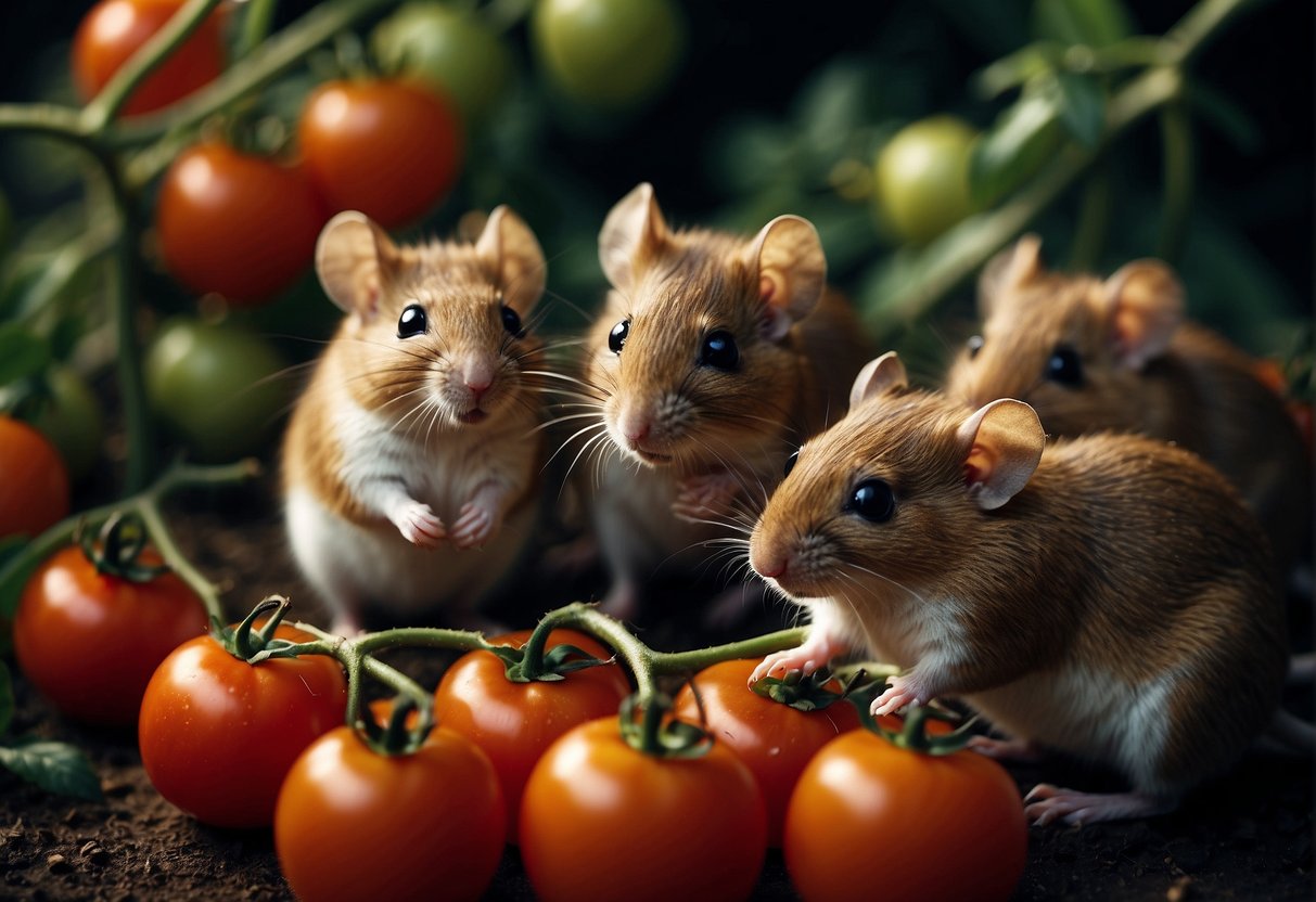 Do Mice Like Tomatoes: Unveiling Rodent Preferences in Your Garden