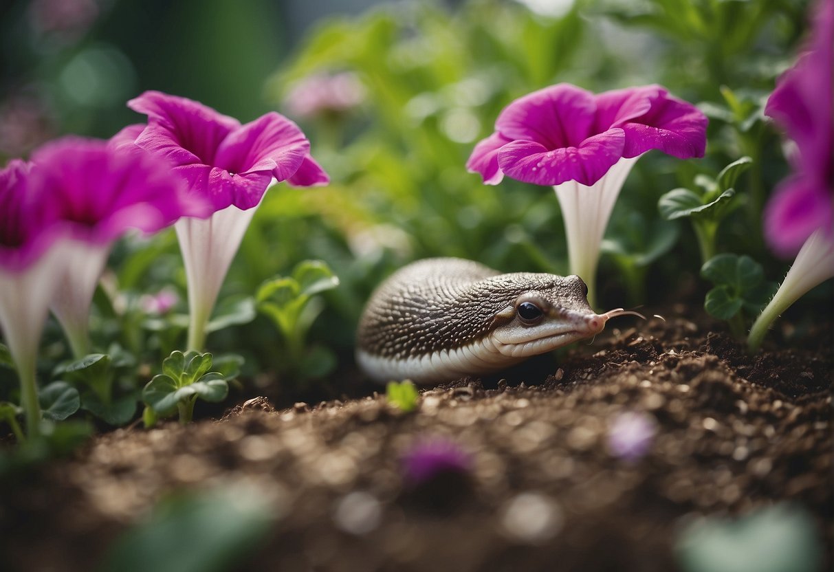 Do Slugs Eat Petunias: Protecting Your Blooms from Pests