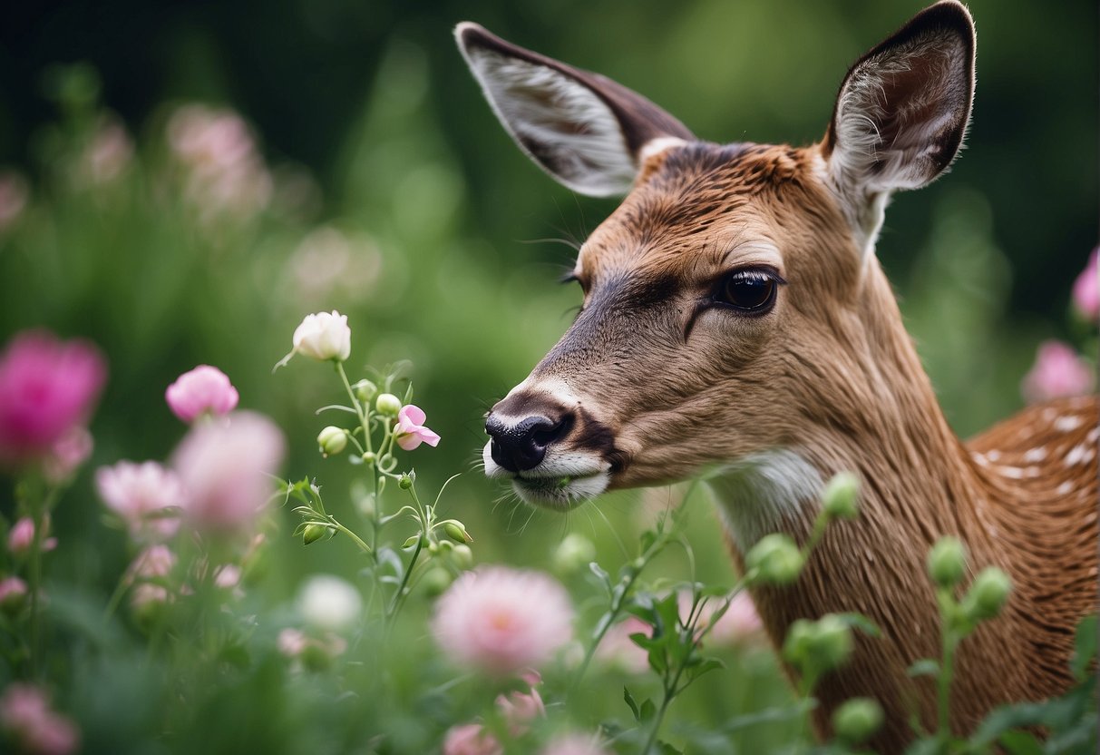 Do Deer Eat Sweet Peas: Protecting Your Garden Blooms