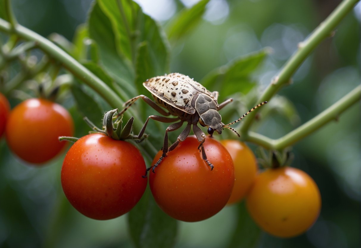 Do Stink Bugs Eat Tomatoes? Understanding the Impact on Your Garden