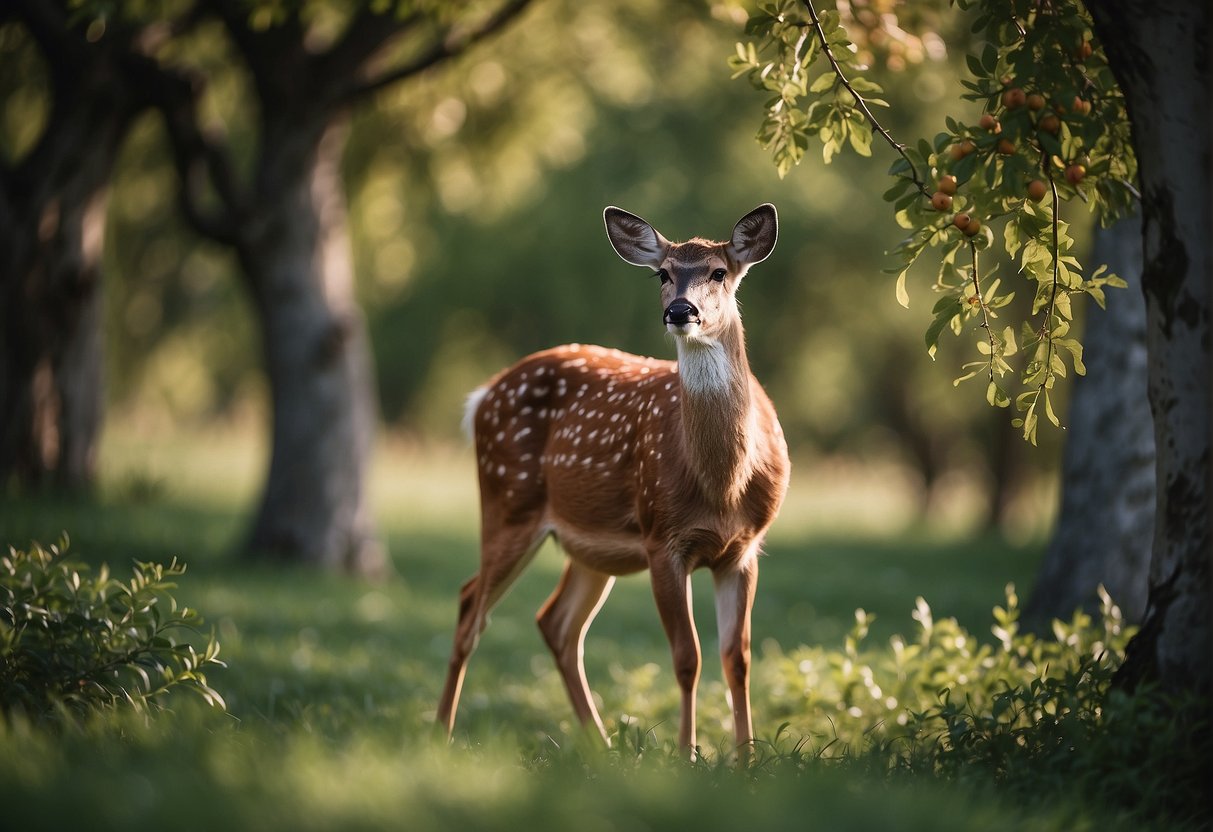 Do Deer Eat Plum Trees: Protecting Your Fruit Garden from Wildlife