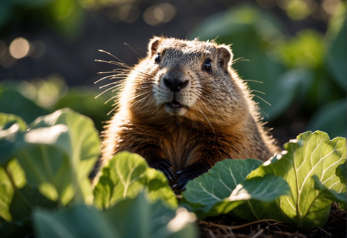 Do Groundhogs Eat Cabbage? Protecting Your Garden from Pests