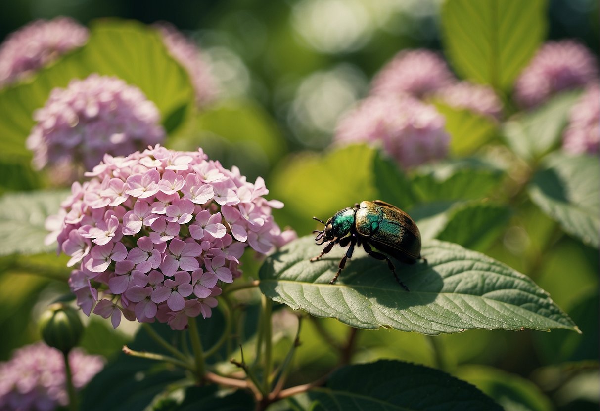 Do Japanese Beetles Eat Hydrangeas: Protecting Your Blooms from Pests