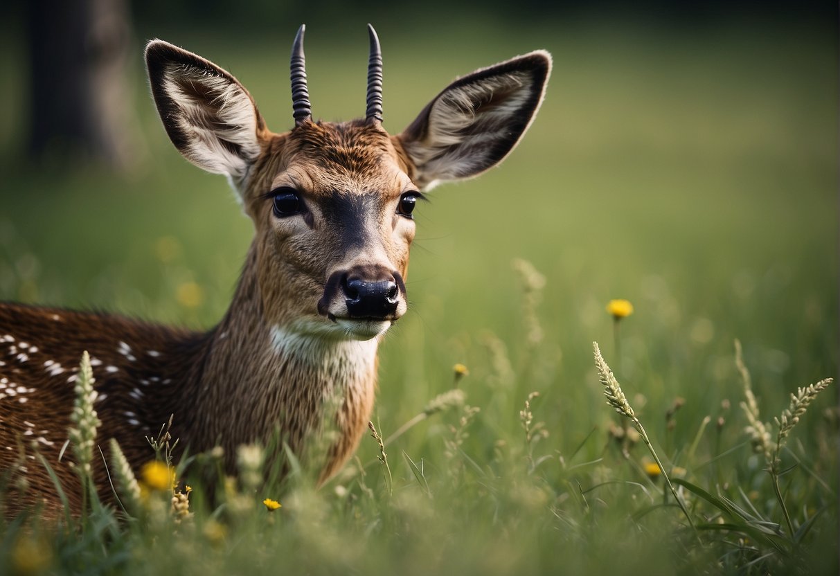 Do Deers Eat Grasshoppers: Busting Myths in Garden Wildlife Behavior