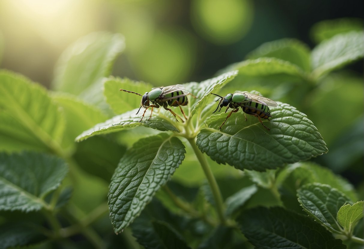 Do Aphids Like Mint: Debunking Garden Pest Myths