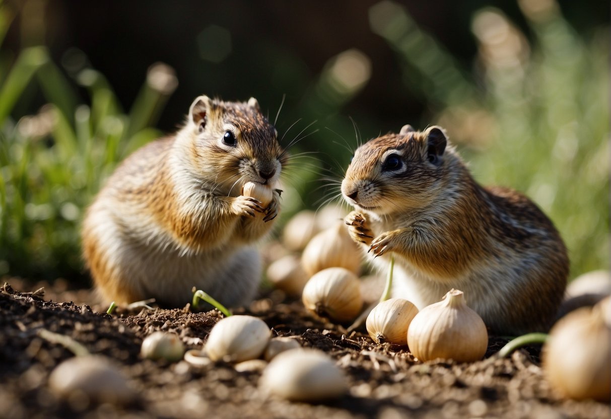 Do Gophers Eat Garlic: Unearthing the Truth for Gardeners