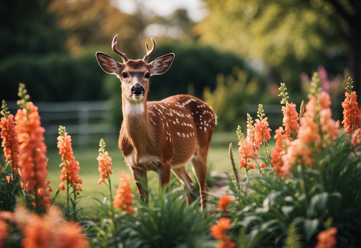 Do Deer Eat Gladiolas: Protecting Your Flowers from Grazing Wildlife