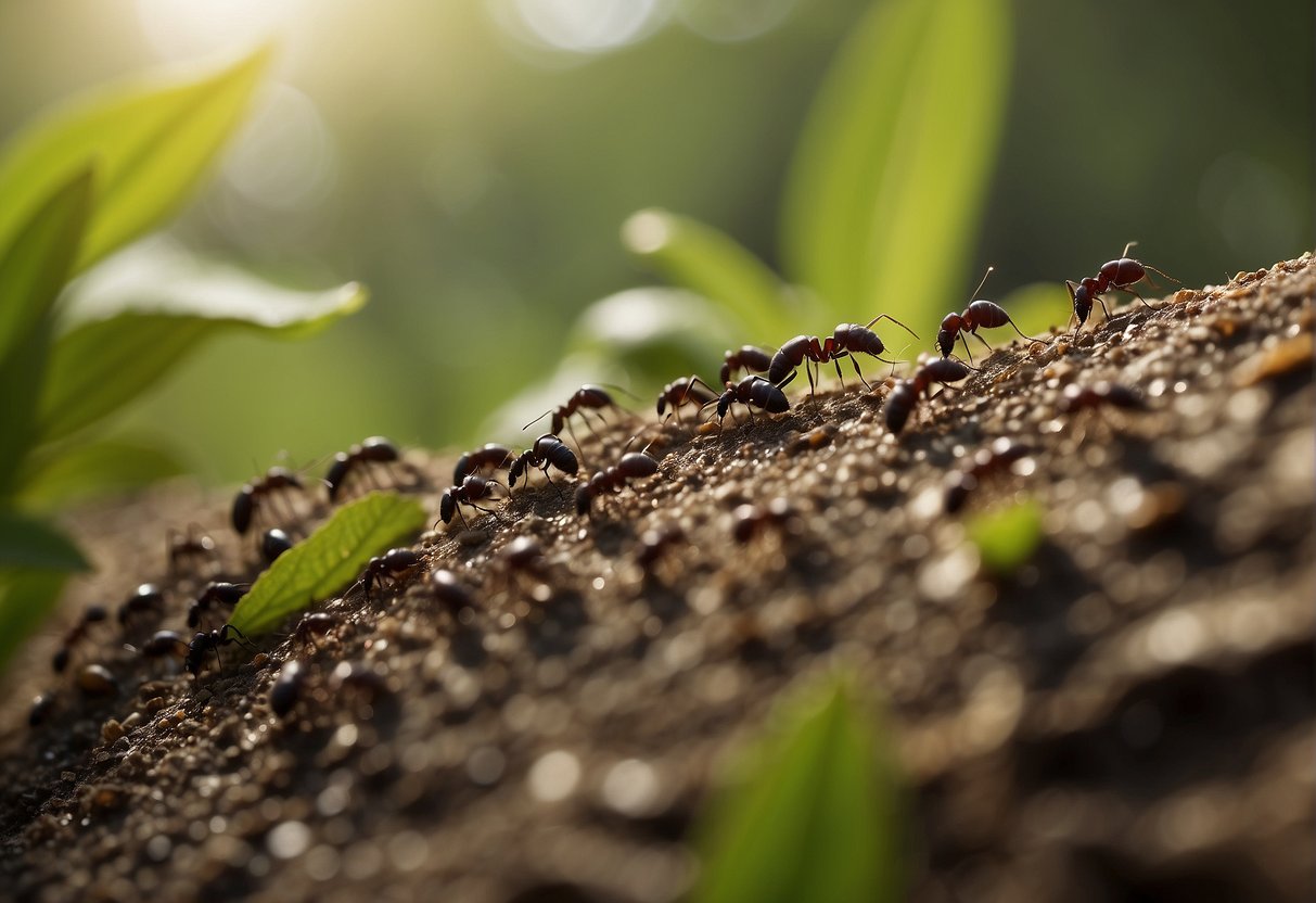 Do Ants Eat Leaves: Debunking Myths in Your Garden