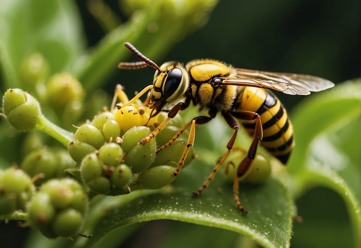 Do Yellow Jackets Eat Aphids: Unveiling Their Role in Your Garden