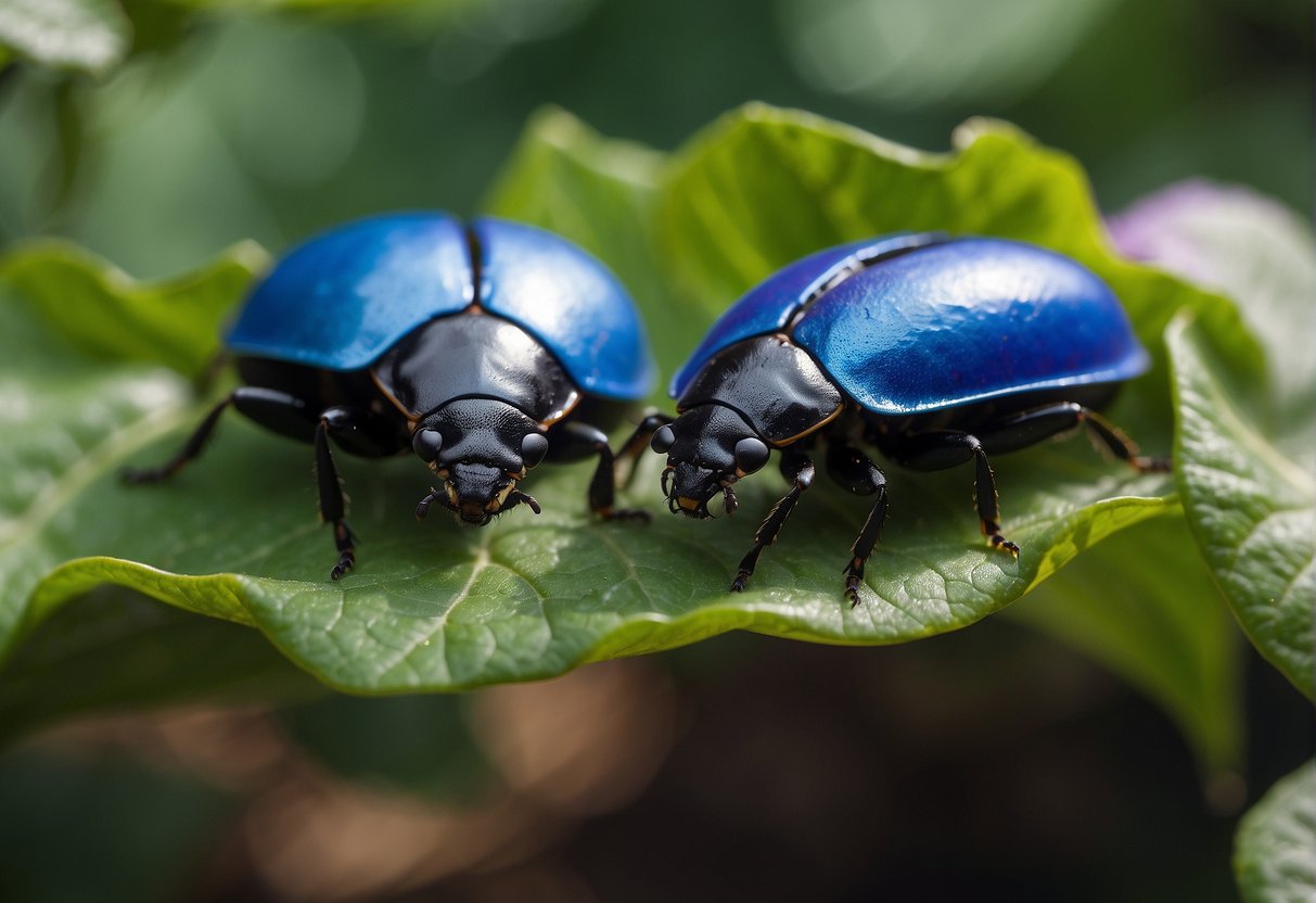 Do Beetles Eat Morning Glory: Understanding Pest Behavior in Your Garden