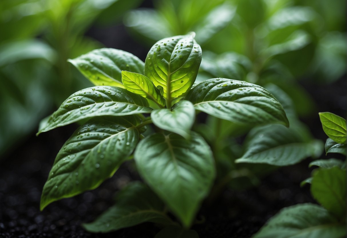Tiny Black Dots on Basil Leaves: Identifying Common Causes and Solutions