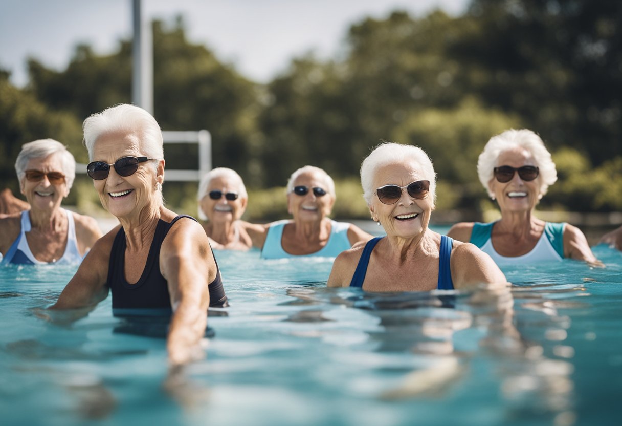 Does Silver Sneakers Include Water Aerobics: Everything You Need to ...