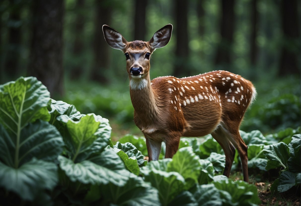 Do Deer Eat Swiss Chard: Protecting Your Garden Greens