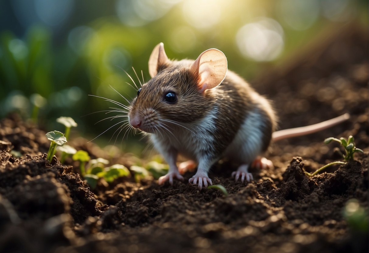 Do Mice Burrow in Soil: Uncovering the Habits of Garden Rodents ...