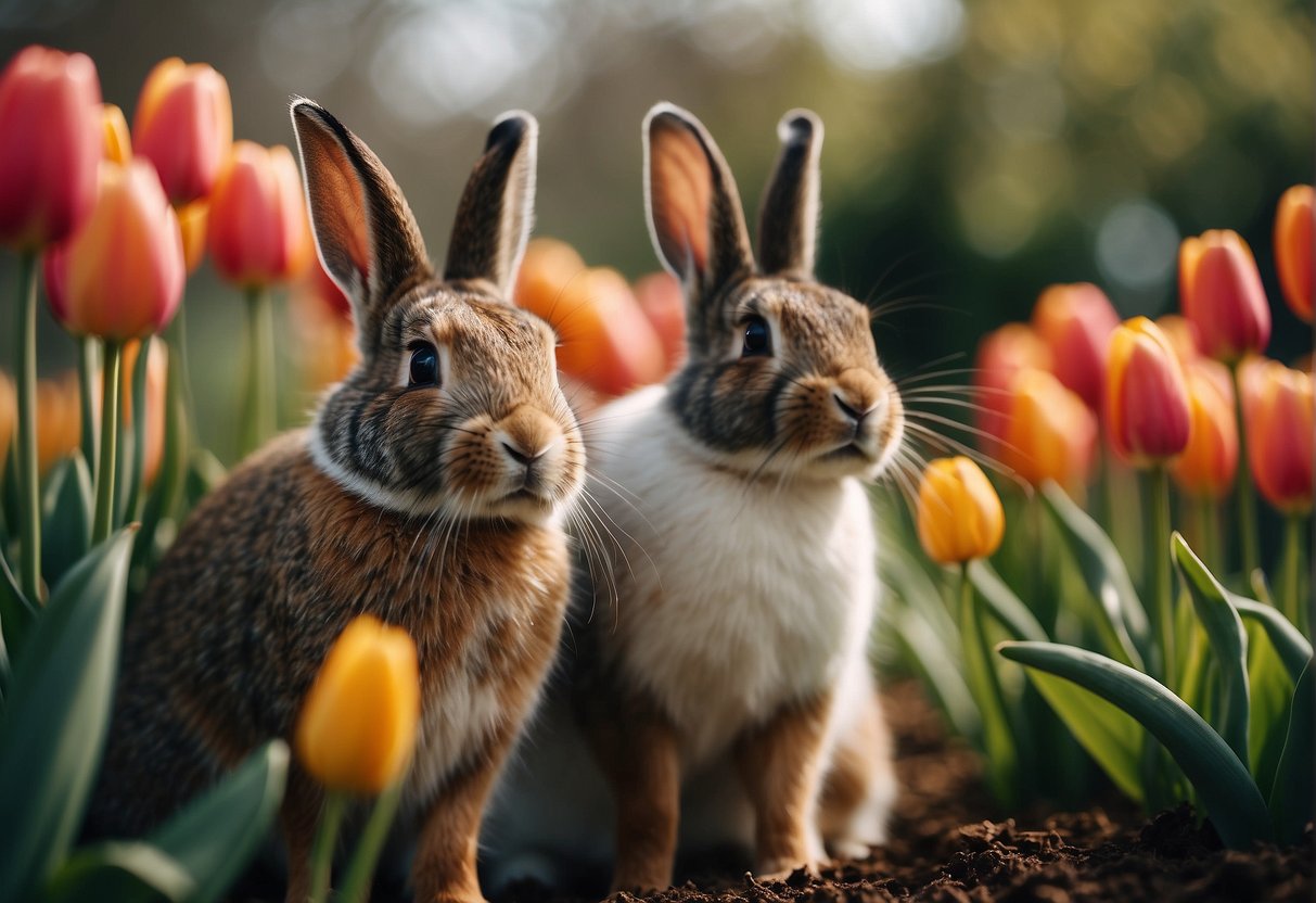 Do Rabbits Eat Tulips: Protecting Your Garden Blossoms