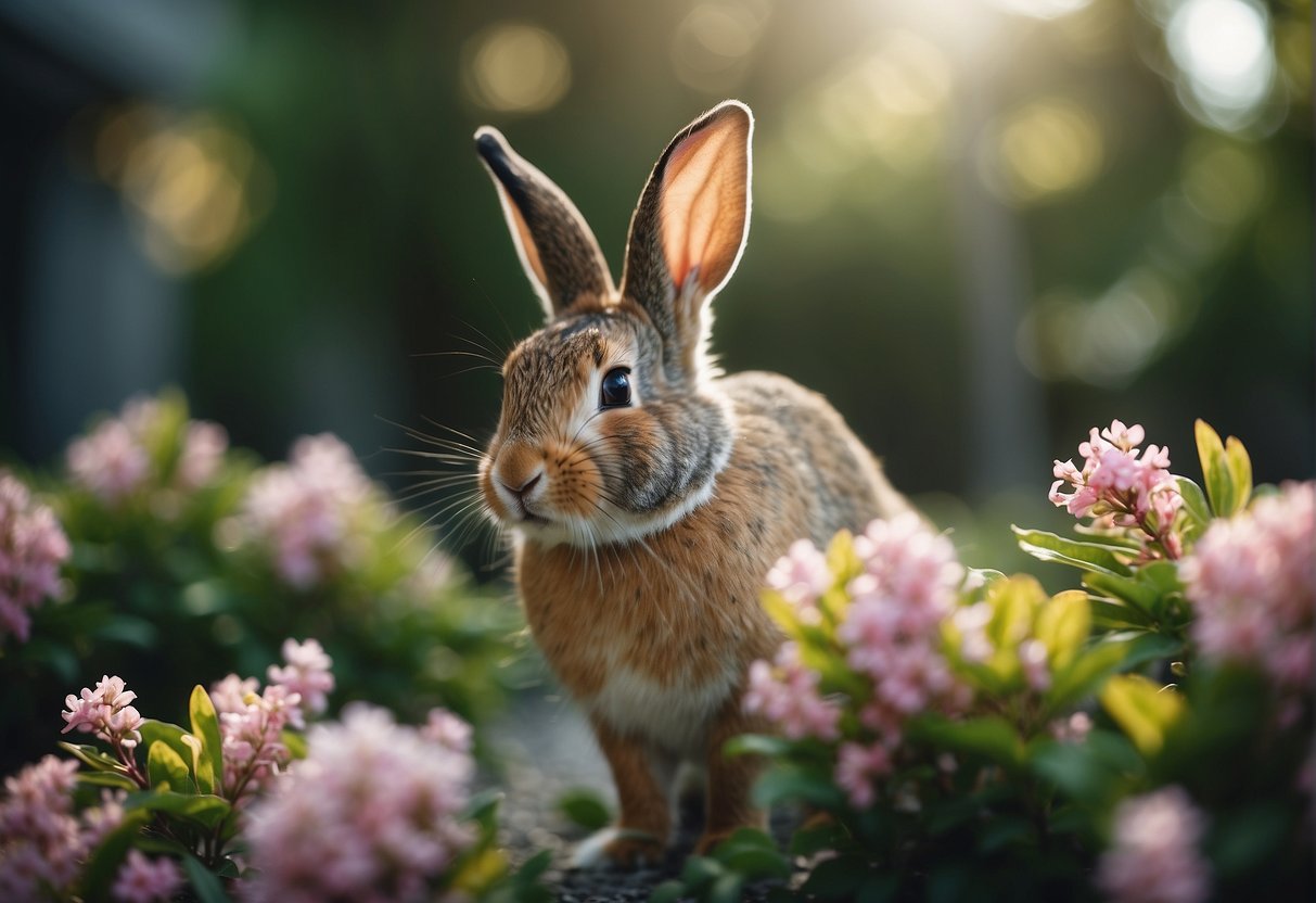 Do Rabbits Eat Crepe Myrtle: Safeguarding Your Garden Blooms