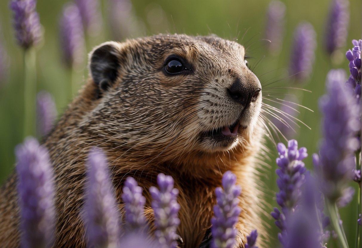 Do Groundhogs Like Lavender? Debunking Garden Myths