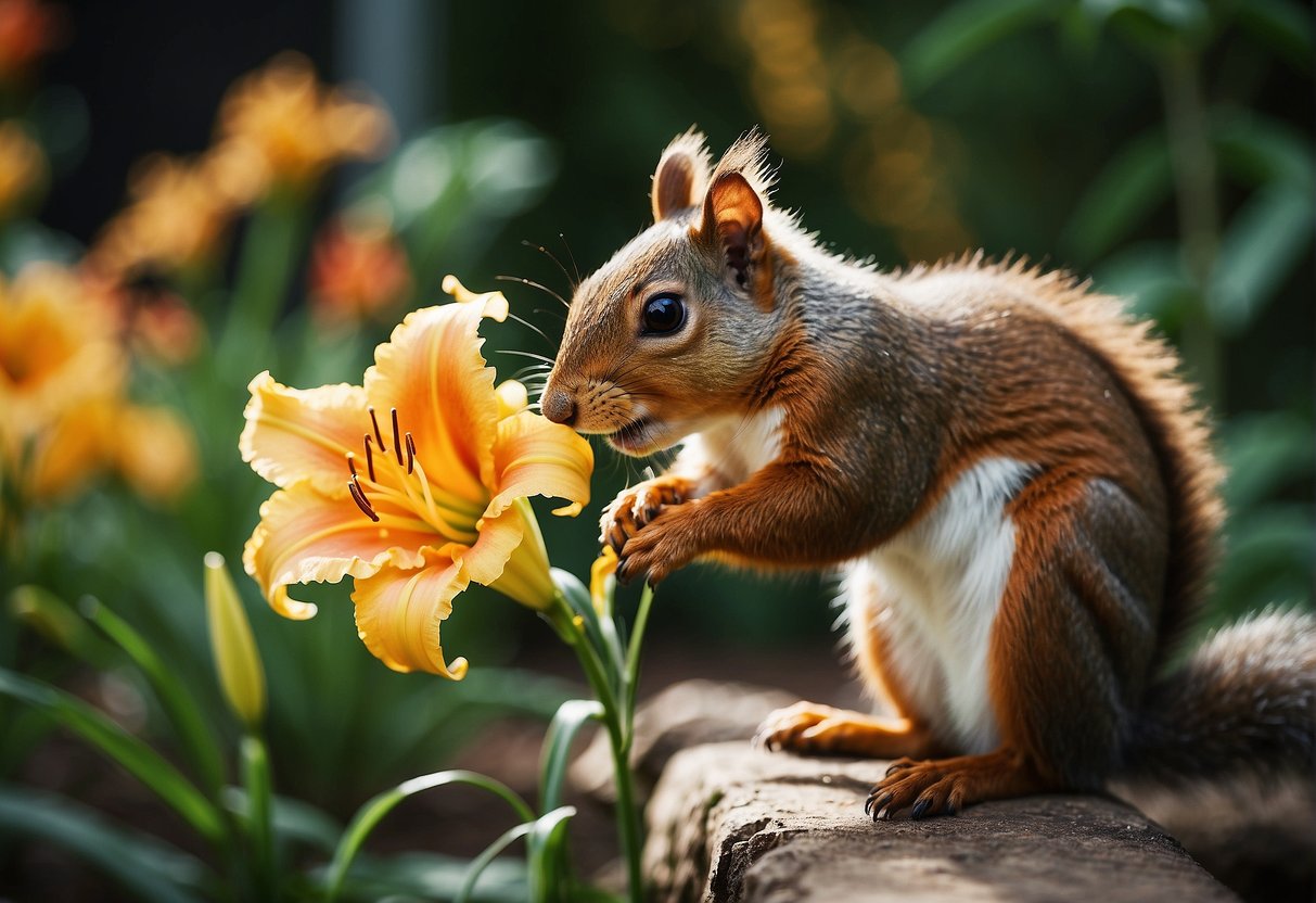 Do Squirrels Eat Daylilies: Understanding Rodent Plant Preferences