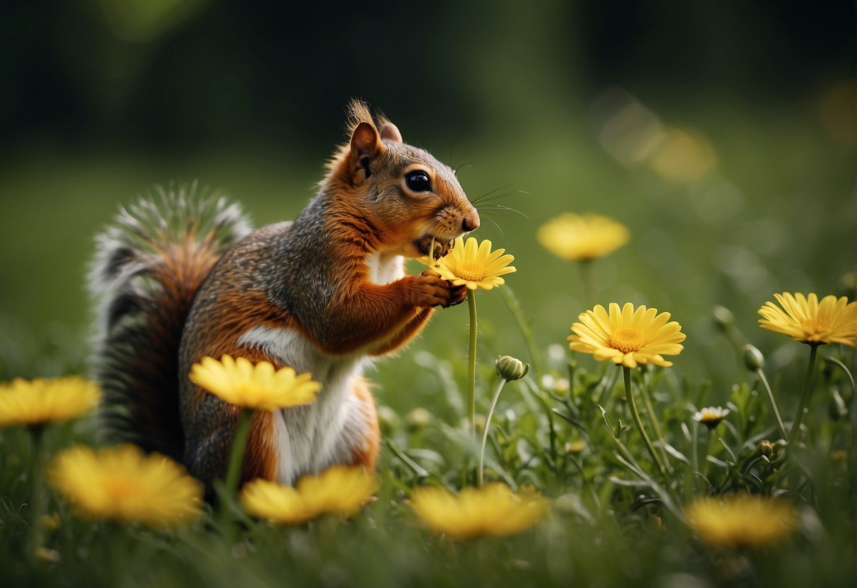 Do Squirrels Eat Daisies: Unveiling Garden Dynamics