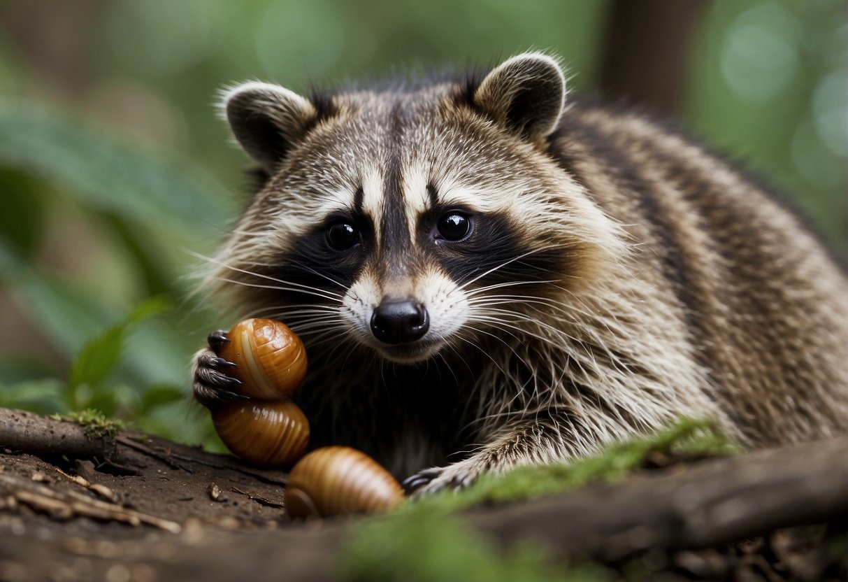 Do Raccoons Eat Snails: Impact on Your Garden Ecosystem