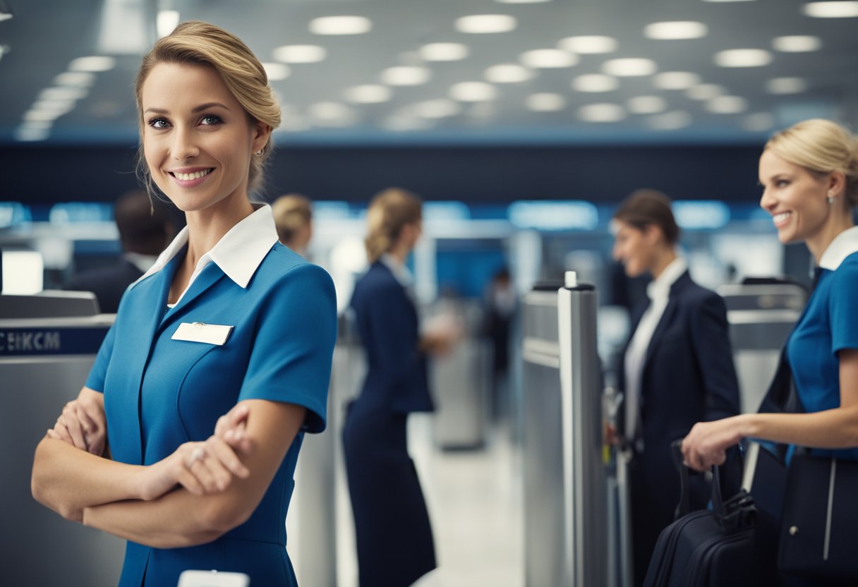 How Flight Attendants Efficiently Navigate TSA Checkpoints - Best Travel Insider