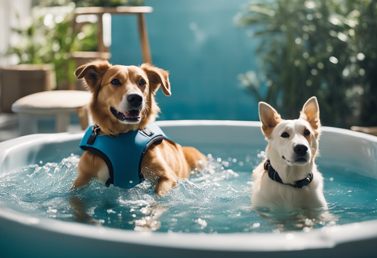 How to do Water Aerobics for Dogs in Bathtub A StepbyStep Guide