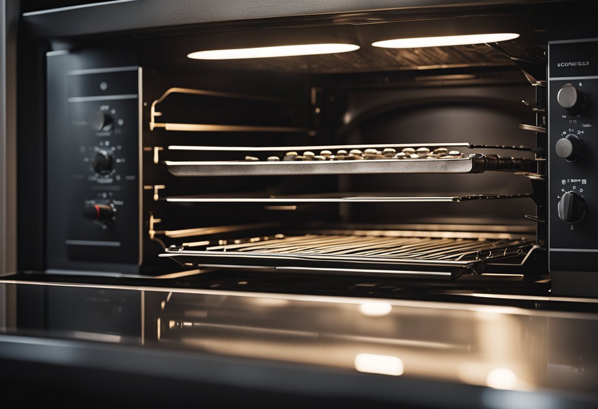 An oven's power consumption basics, measuring its electricity usage
