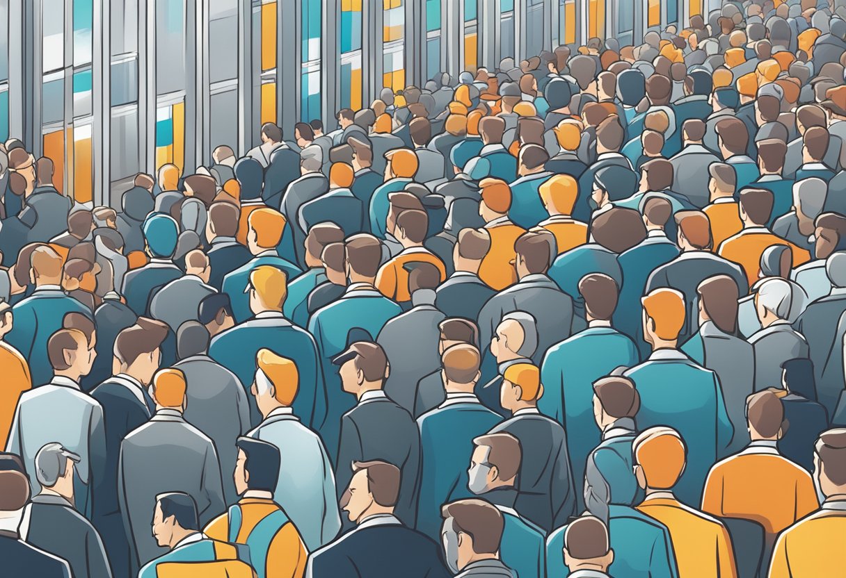 A crowded broker platform with ETF issuers struggling for visibility