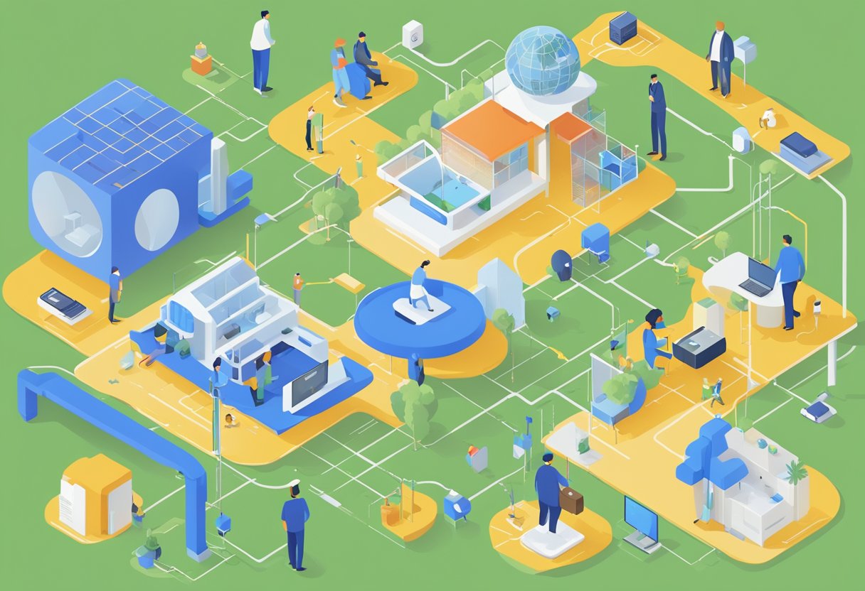 Google's Ecosystem Expansion: Google invests in various tech companies, creating a web of interconnected products and services