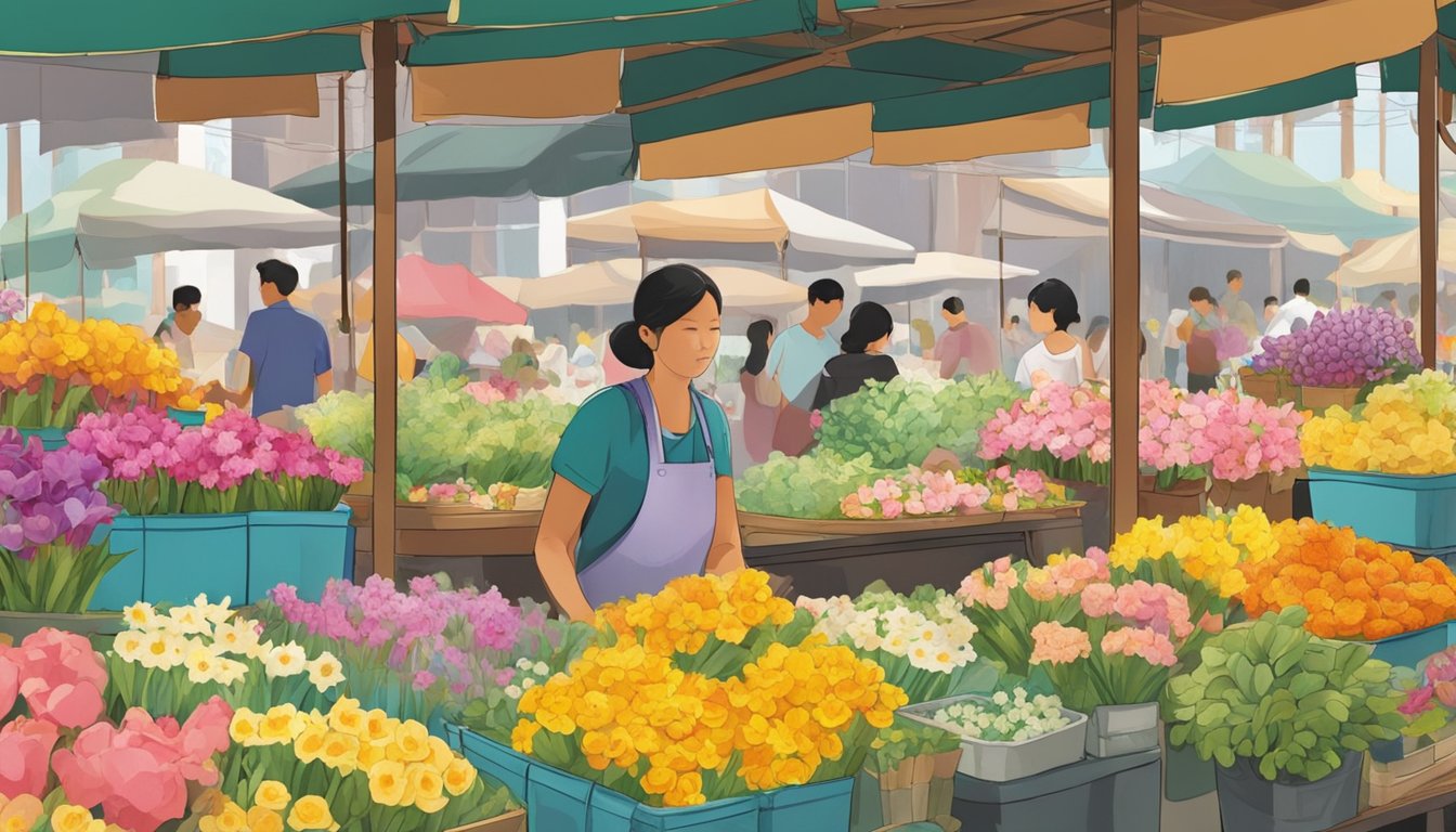 Where to Buy Edible Flowers in Singapore A Guide to the Best Florists
