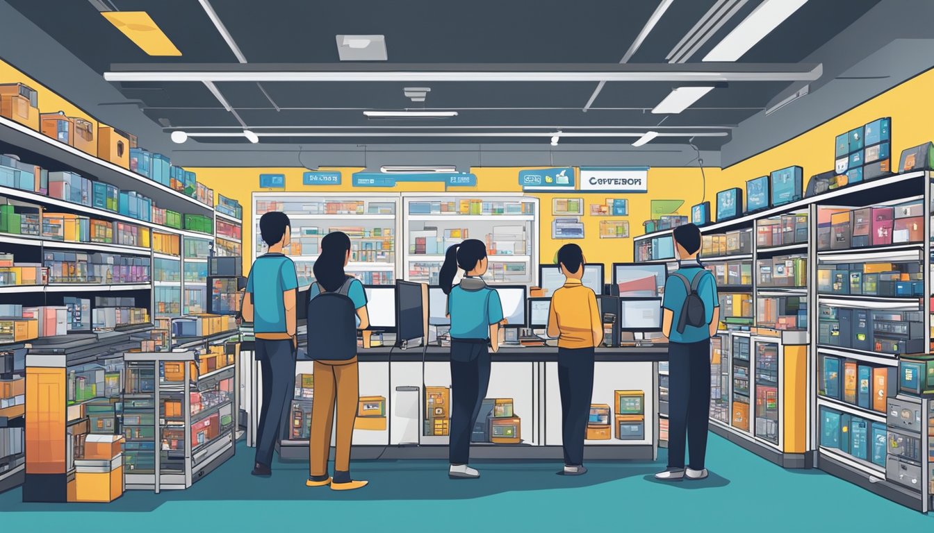 Get Your Tech Fix Where to Buy Computer Parts in Singapore