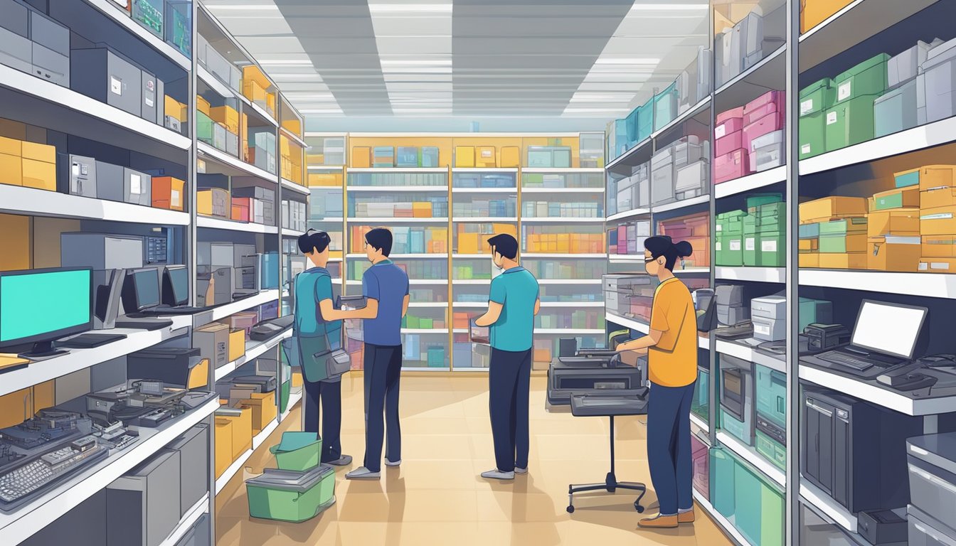 Get Your Tech Fix Where to Buy Computer Parts in Singapore