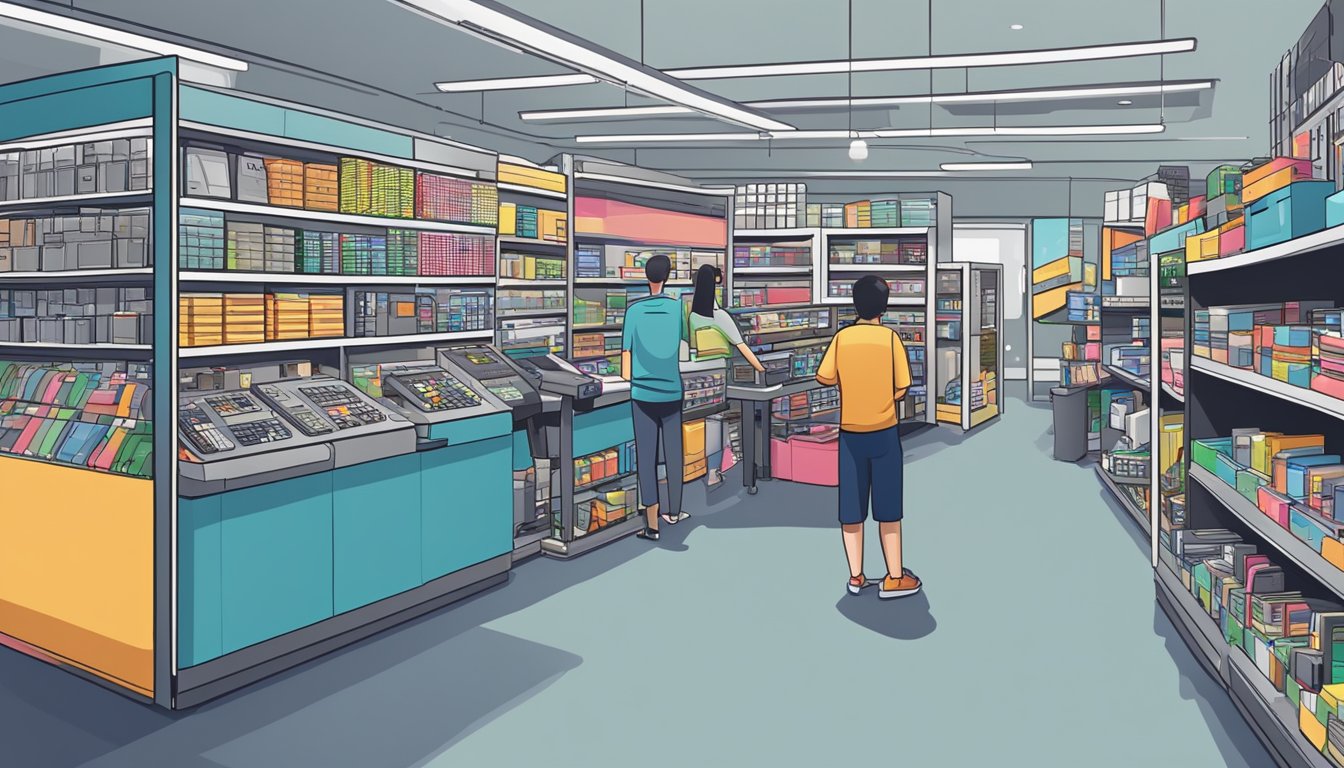 Get Your Tech Fix Where to Buy Computer Parts in Singapore