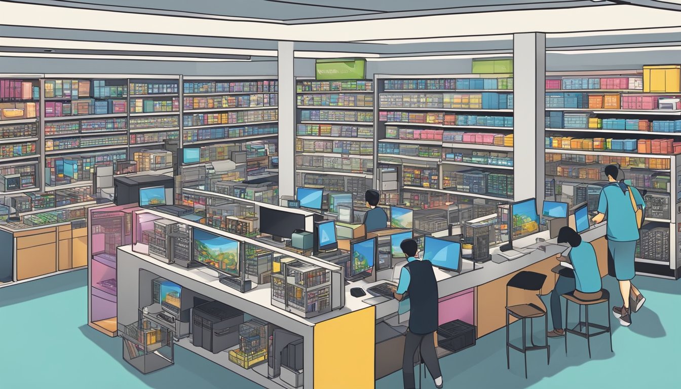 Get Your Tech Fix Where to Buy Computer Parts in Singapore