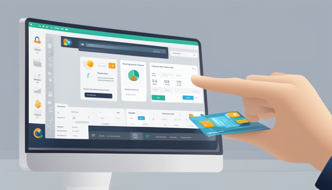 A hand reaches out to click "Add to Cart" on a sleek, modern sil batta displayed on a computer screen. The website's interface is clean and user-friendly, with easy navigation and secure payment options