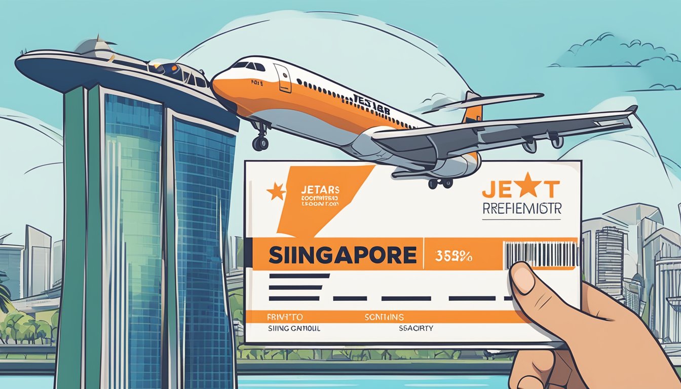 Excited to Fly for Less Buy Jetstar Voucher Singapore Now