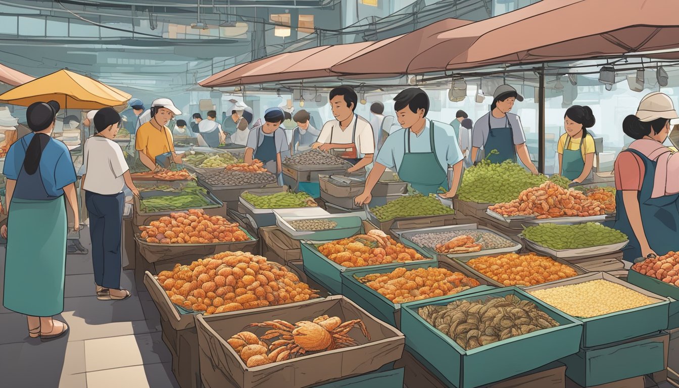 Discover the Best Places to Buy Live Flower Crab in Singapore