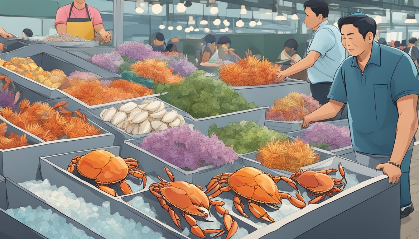 Discover the Best Places to Buy Live Flower Crab in Singapore